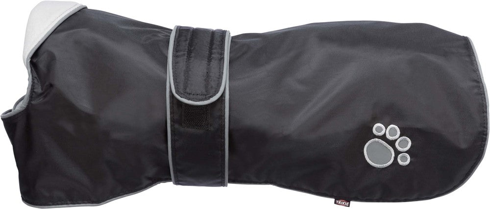 Orléans Hundtäcke Reflex/Fleece 35 cm, svart