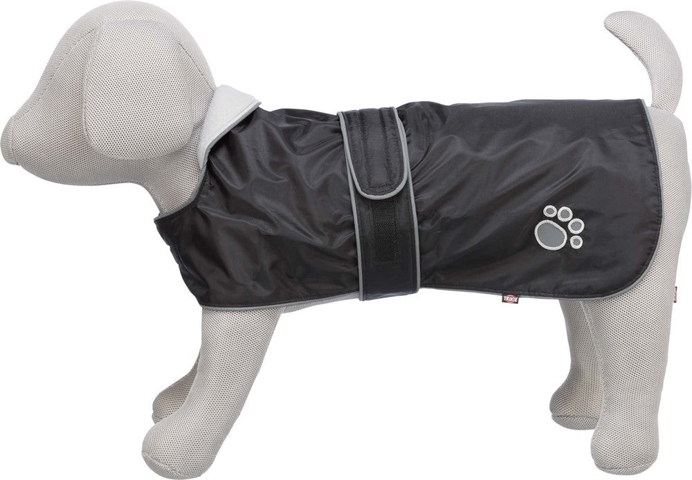 Orléans Hundtäcke Reflex/Fleece 60 cm, svart