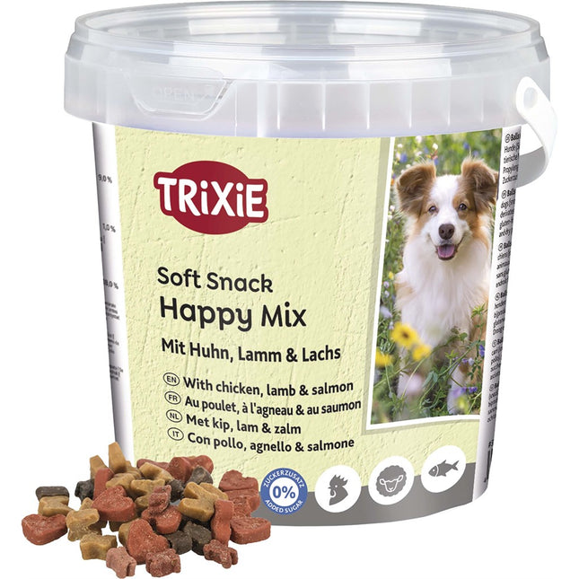 Trixie Soft Snack Happy Mix hundgodis – 500 g