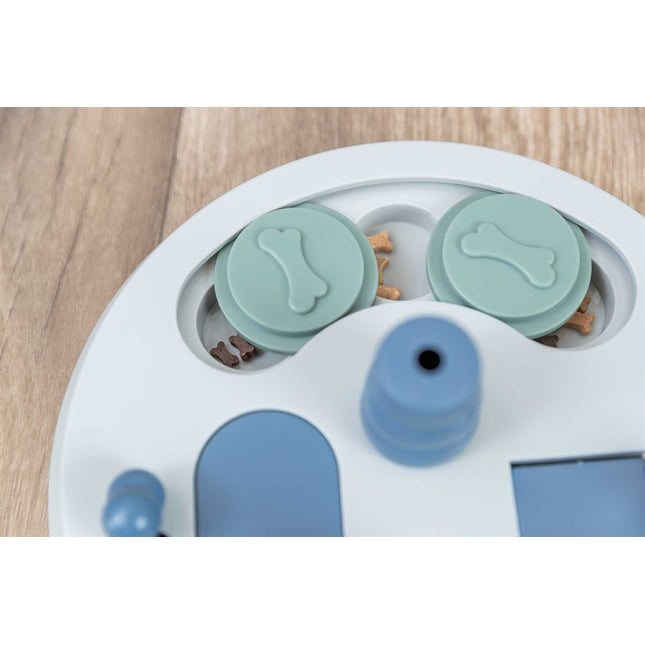 Trixie Dog Activity Flip Board aktiveringsleksak för hund – ø 23 cm