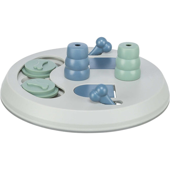 Trixie Dog Activity Flip Board aktiveringsleksak för hund – ø 23 cm