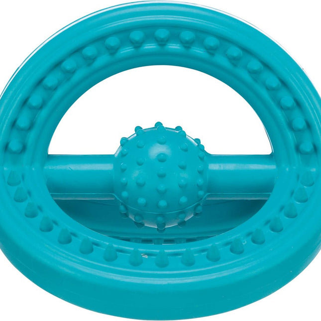 Trixie Gummitugger hundleksak – 14 cm, petrol