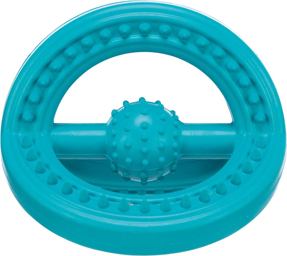 Gummitugger stor 14 cm, petrol