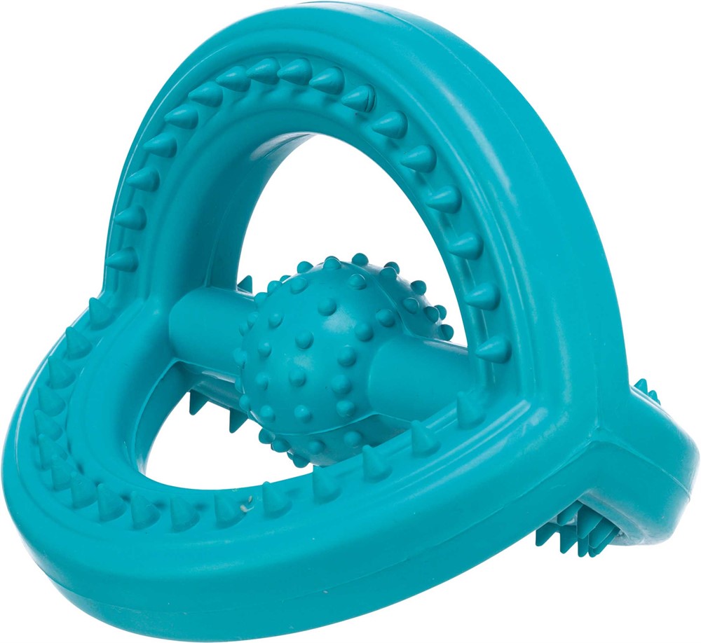 Gummitugger stor 14 cm, petrol