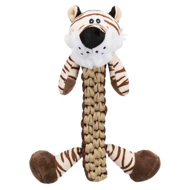 Trixie Tiger i polyester hundleksak – 32 cm