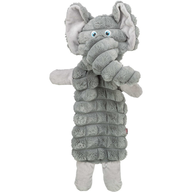 Trixie Elefant hundleksak – 54 cm, grå