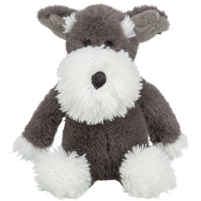 Trixie Schnauzer hundleksak – 38 cm, grå