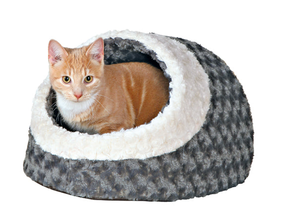 Be Eco Kaline igloo, 41 x h35 x 26 cm, grå/cream