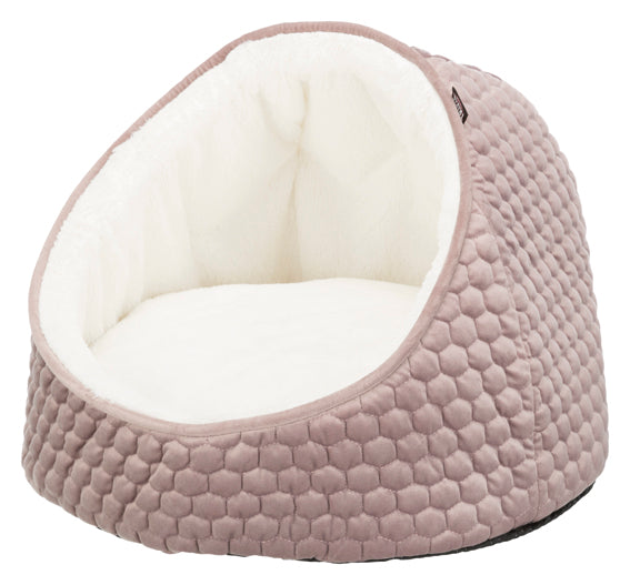 Livia igloo, ø 45 × 33 cm, antikrosa/cream