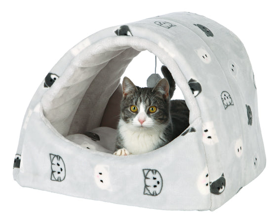 Mimi igloo, 42 × h35 × 35 cm, grå