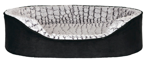 Lino vital bädd 60 × 45 cm, svart/grå