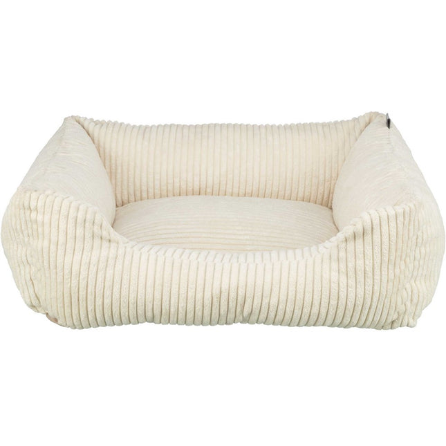 Trixie Jonna Vital rektangulär bädd – 120 × 80 cm, cream
