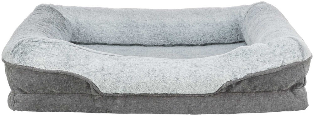Lino vital bädd, rektangulär, 110 x 75 cm, grå/ljusgrå