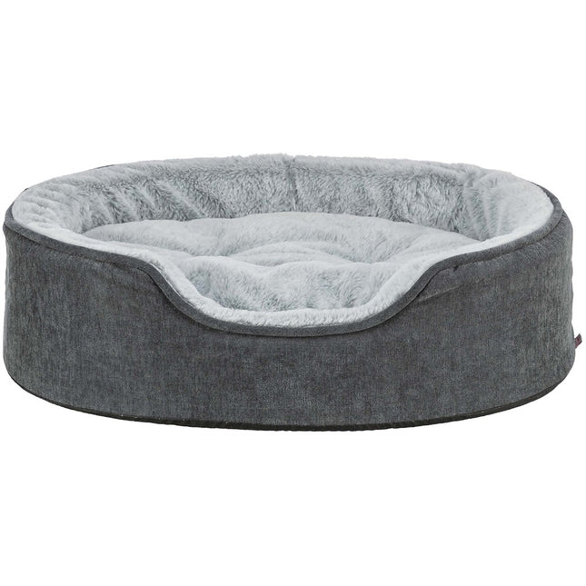 Trixie Vital Bädd Lino Soft – 83 × 67 cm, grå/ljusgrå
