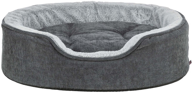 Trixie Vital Bädd Lino Soft – 60 × 45 cm, grå/ljusgrå