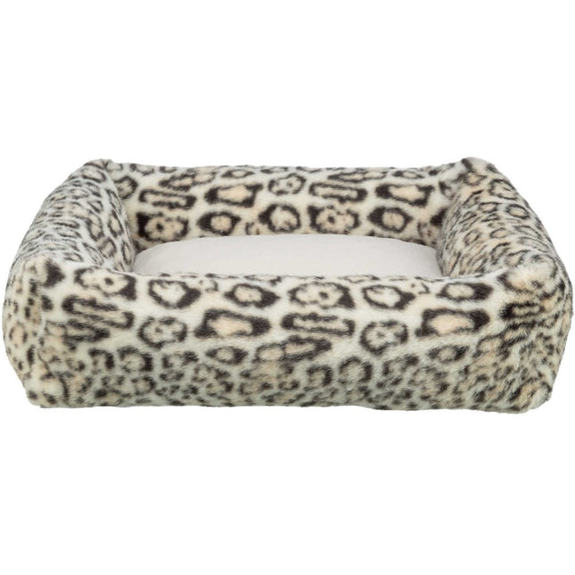 Trixie Leo bädd, rektangulär – 80 × 60 cm, cream