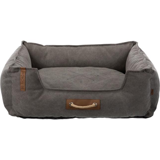 BE NORDIC bädd Föhr – 80 × 60 cm, mörkgrå