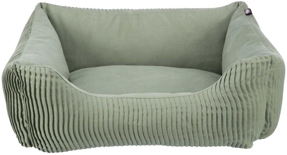 Marley bädd, rektangulär, 100 × 70 cm, sage