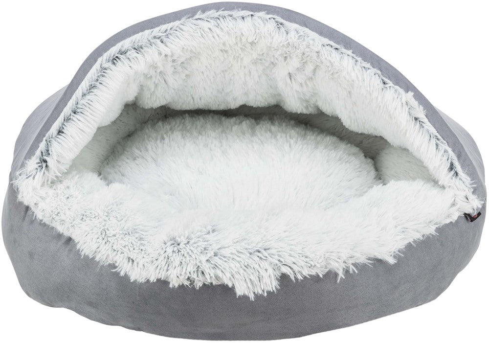 Harvey igloo, ø 70 cm, grå/vit-svart