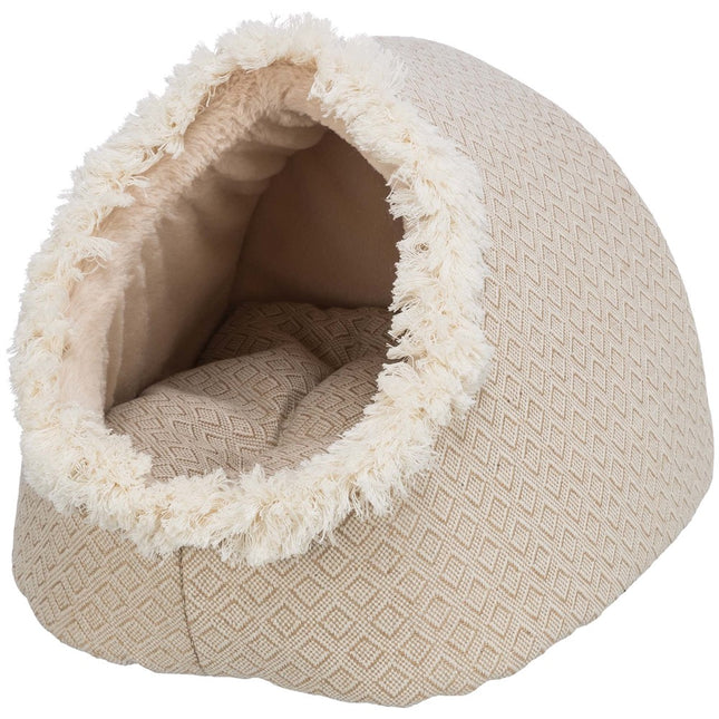 Trixie Boho igloo – 35 × 26 × 41 cm, Beige