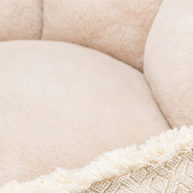 Trixie Rektangulär bädd Boho – 50 × 50 cm, Beige