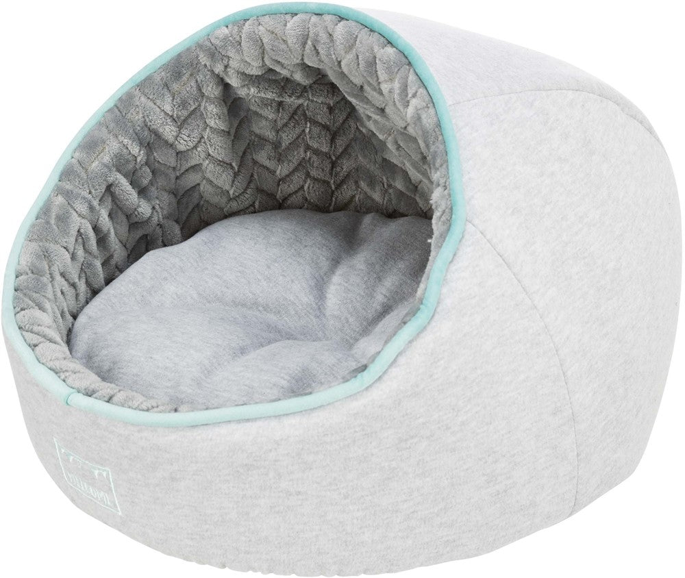 Junior Igloo, ø 40 × 27 cm, ljusgrå/mintgrön