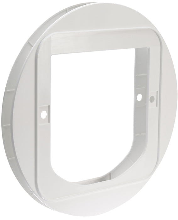 SureFlap monteringsadapter för #DL-000864, Ø 28,5 cm, vit
