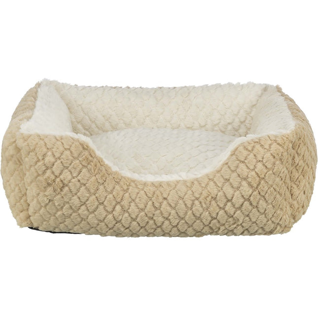 Trixie Bädd Kaline Mio – 80 × 65 cm, brun/creme