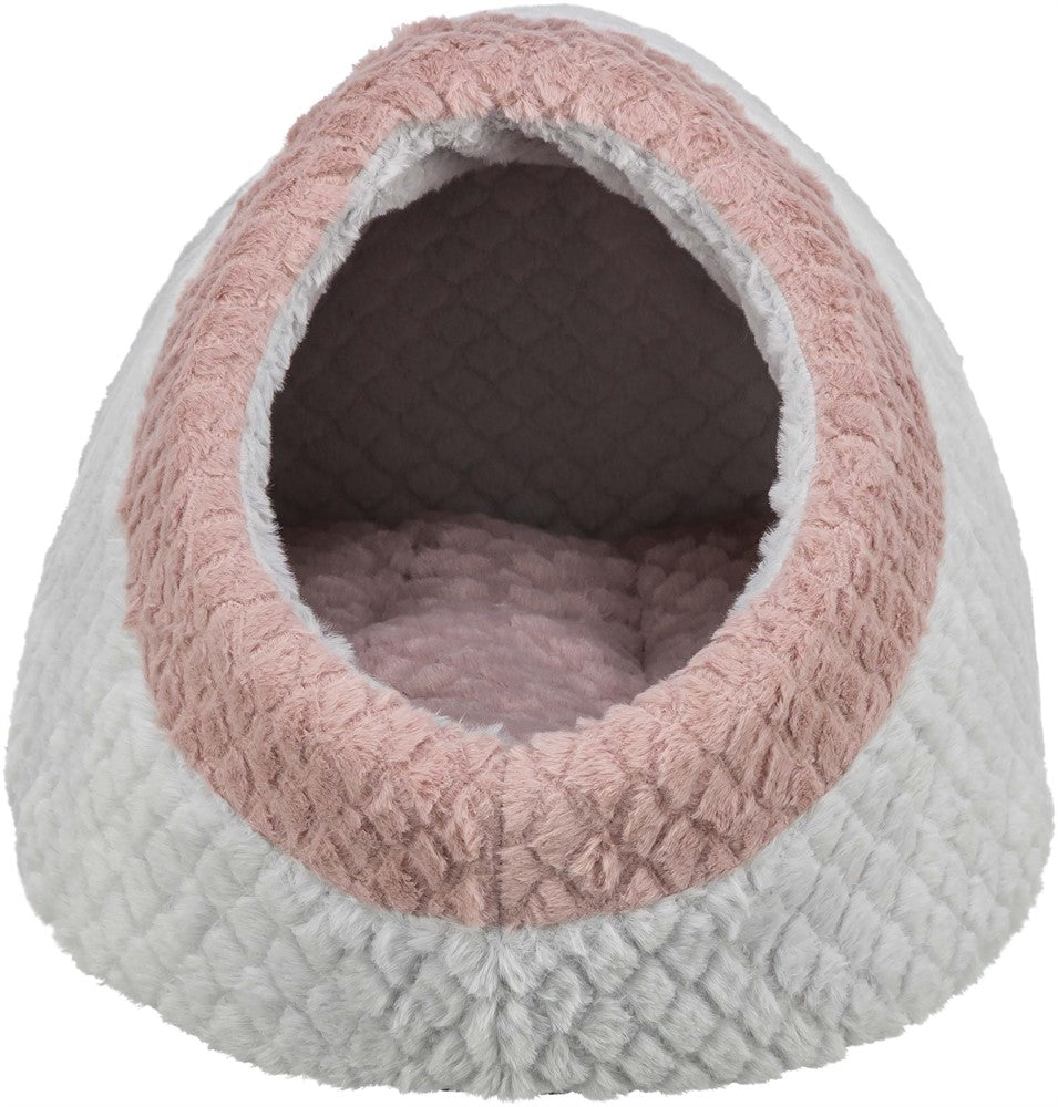Kaline Mio igloo, 35 × 26 × 41 cm, grå/rosa