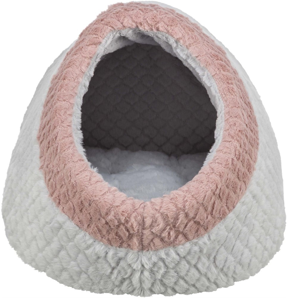 Kaline Mio igloo, 35 × 26 × 41 cm, grå/rosa