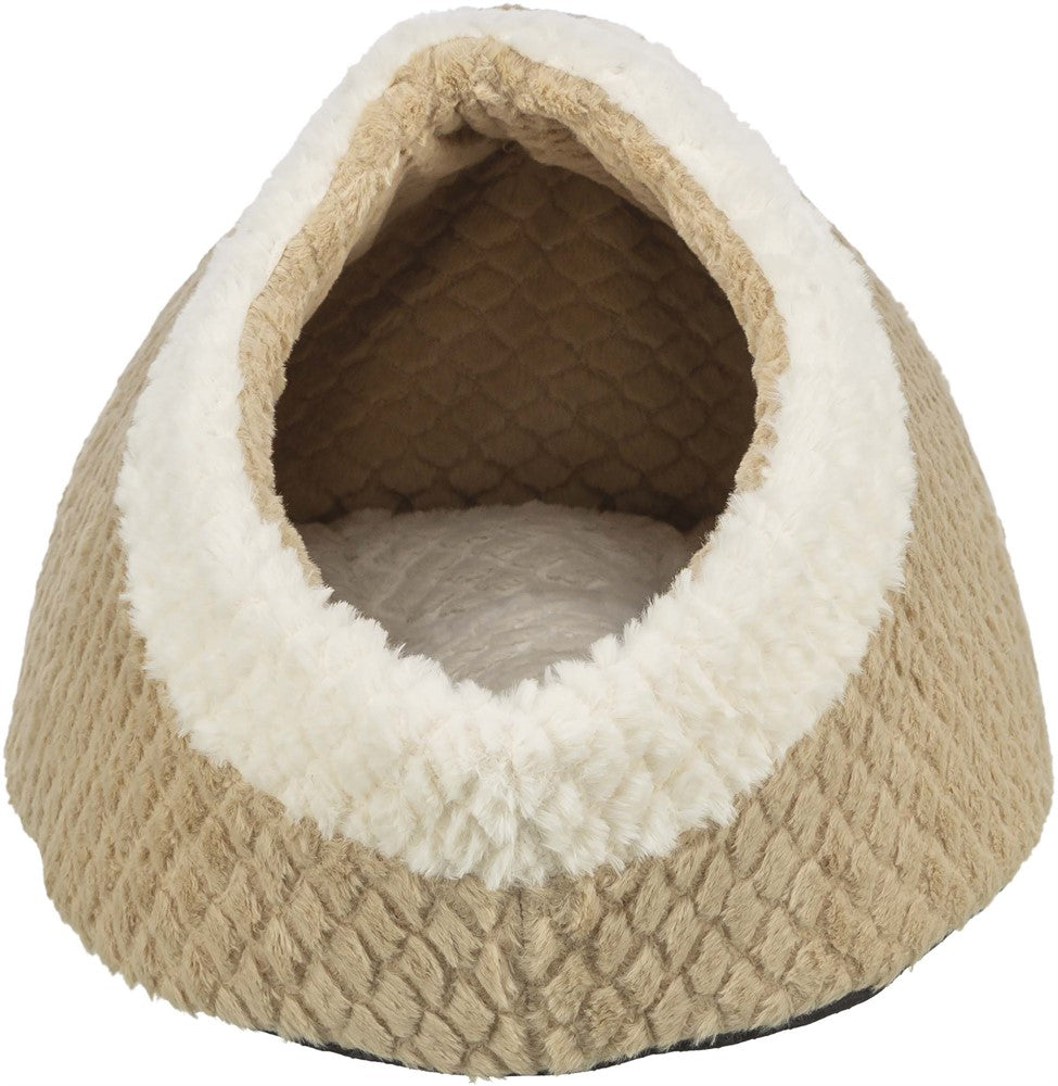 Kaline Mio igloo, 35 × 26 × 41 cm, brun/creme