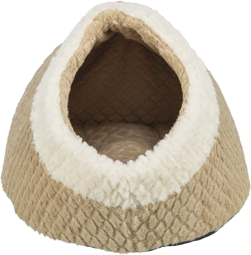 Kaline Mio igloo, 35 × 26 × 41 cm, brun/creme