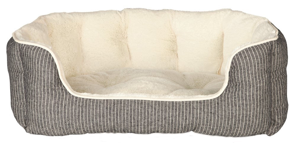 Bädd Davin 60 × 45 cm, grå/creme