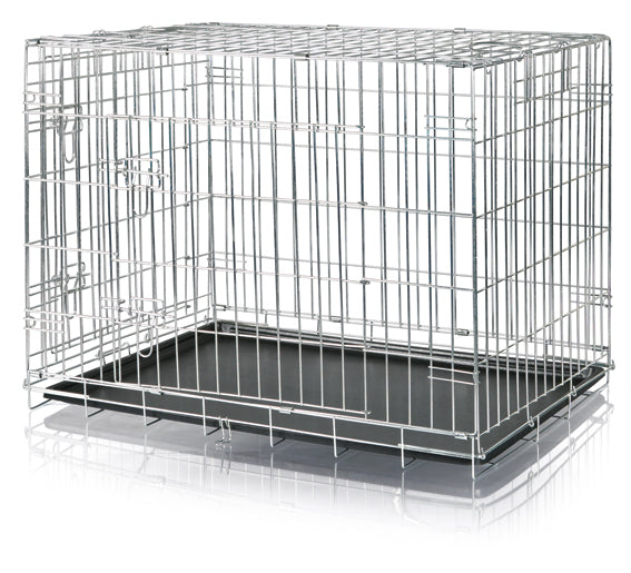 Stålbur 2-D, M-L: 93×h69×62 cm. Galv. metal