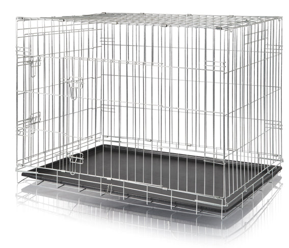 Stålbur 2-D, L: 109×h79×71 cm. Galv. metal