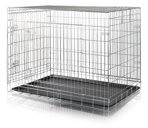 Stålbur 2-D, S: 64×54×48 cm, svart