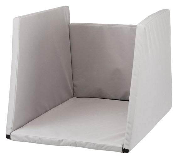 Innerbeklädnad för bilbur alu. # 39345,M-L: 40 × 57 × 75 cm, 2 st., gr