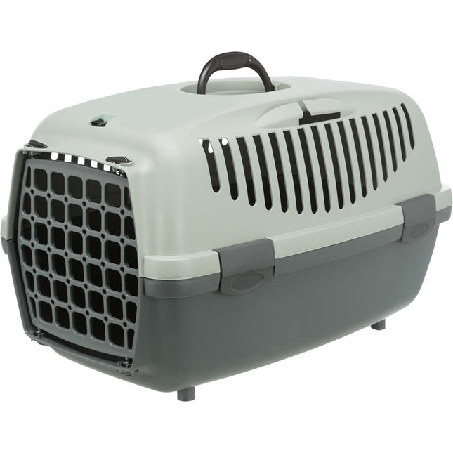 Trixie Be Eco transportbur Capri 1 – XS, 32 × 31 × 48 cm, Antracit/grågrön