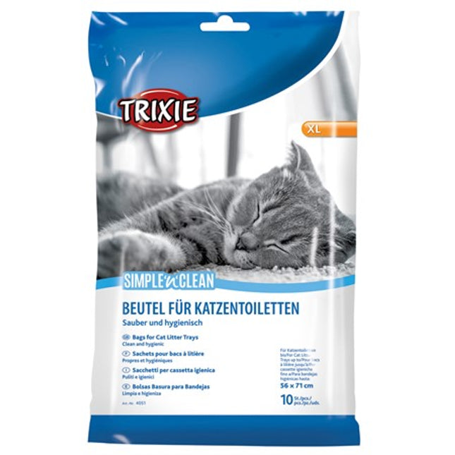 Simple´n´Clean kattlådspåsar XL 56x71 cm 10-pack