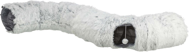 Trixie Lektunnel Harvey – 160 cm, Ø 25 cm, Grå