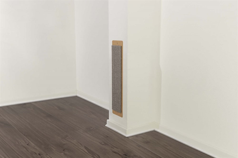Klösbräda Jumbo, 70 x 17 cm, sisal, grå