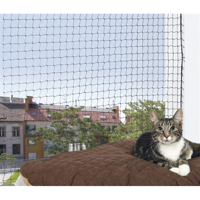 Cat Protect Kattnät Svart 3x2 m