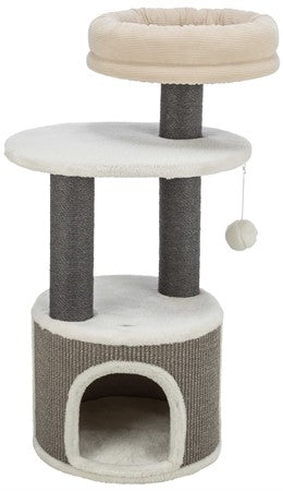 Klöspelare Marco, 85 cm, vit/beige