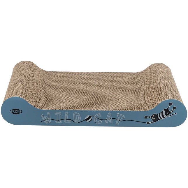 Trixie Klösbräda Wild Cat med kattmynta – 41 × 7 × 24 cm
