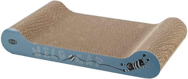Trixie Klösbräda Wild Cat med kattmynta – 41 × 7 × 24 cm