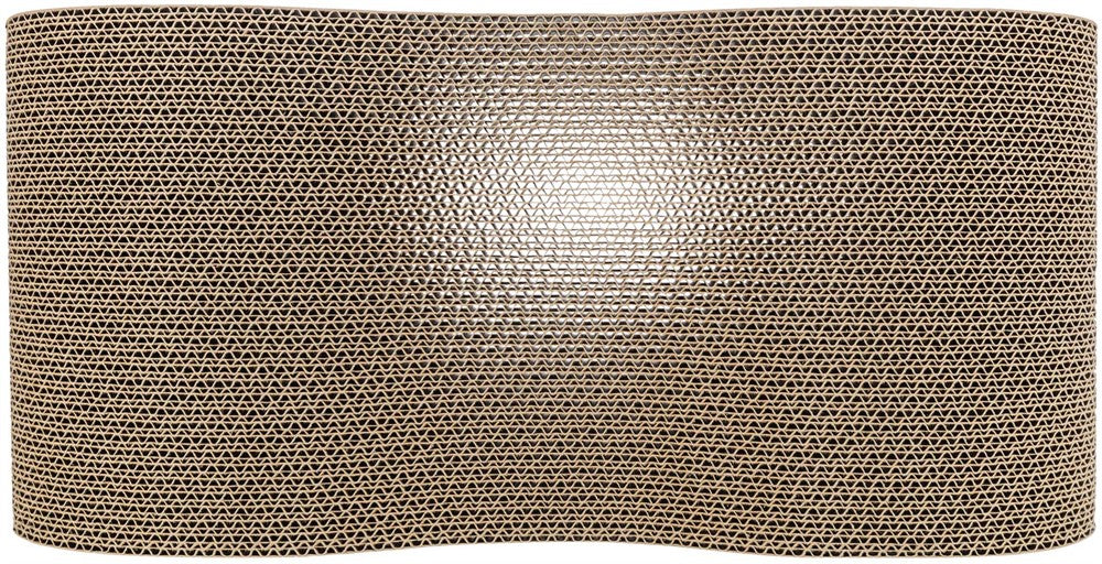 Klösbräda Mimi, wellpapp, Catnip, 50 × 9 × 23 cm