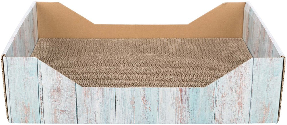 Klösbädd/låda, wellpapp, Catnip, 45 × 12 × 33 cm