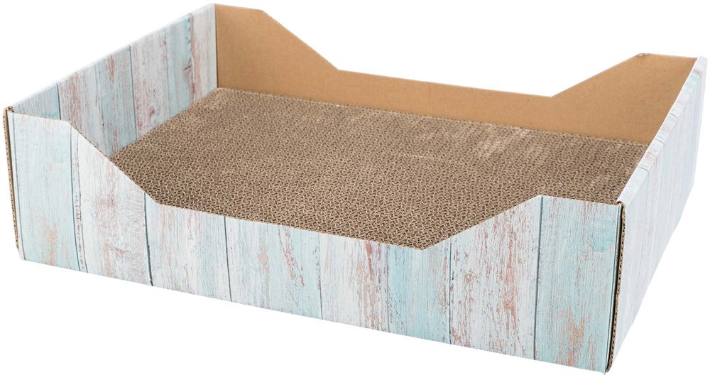Klösbädd/låda, wellpapp, Catnip, 45 × 12 × 33 cm