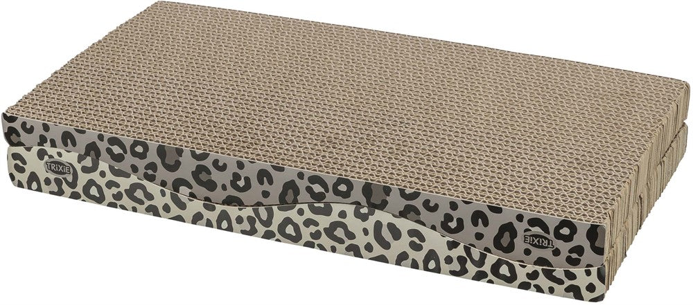 Klovässare i Papp Leo, 44 × 6 × 25 cm, 2 St., brun/creme