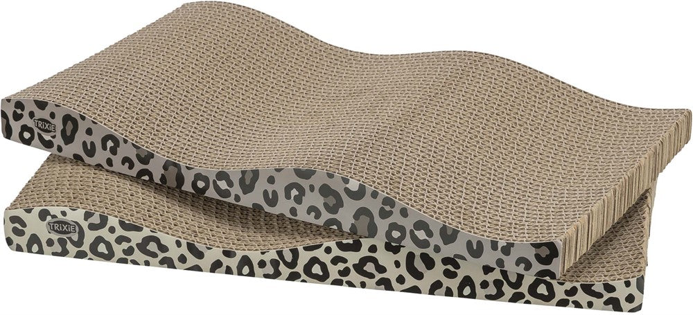 Klovässare i Papp Leo, 44 × 6 × 25 cm, 2 St., brun/creme